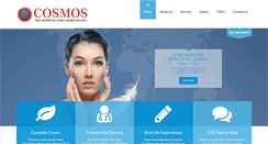 Desktop Screenshot of cosmos4pimple.com