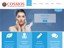 Tablet Screenshot of cosmos4pimple.com